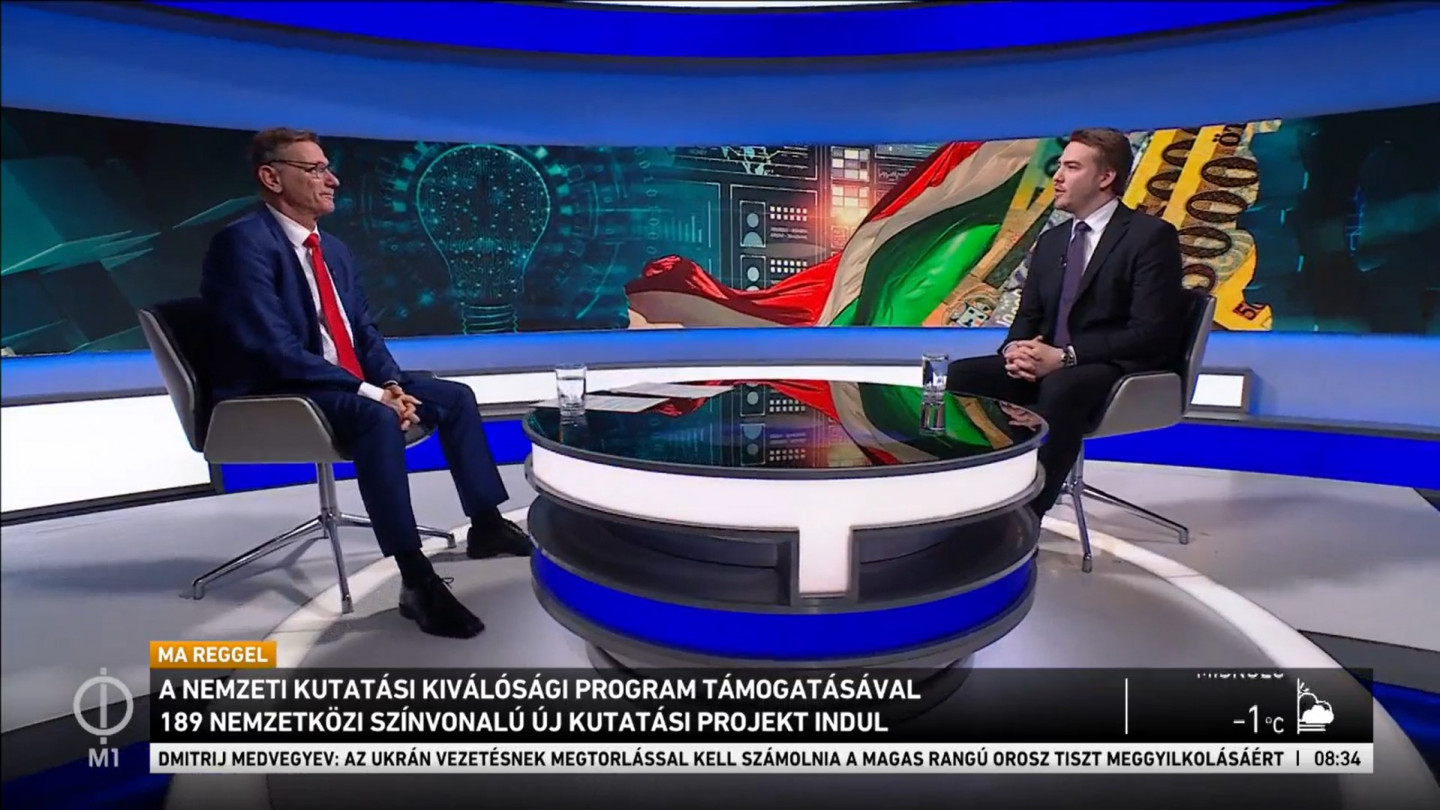 A pályázati programstruktúra célja, hogy Magyarország a világ legjobb innovátor országai közé kerüljön
