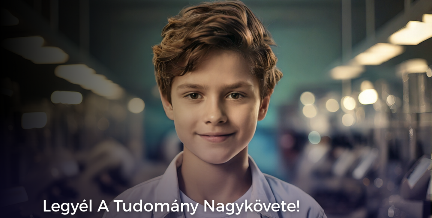 Legyél Tudományos Nagykövet!